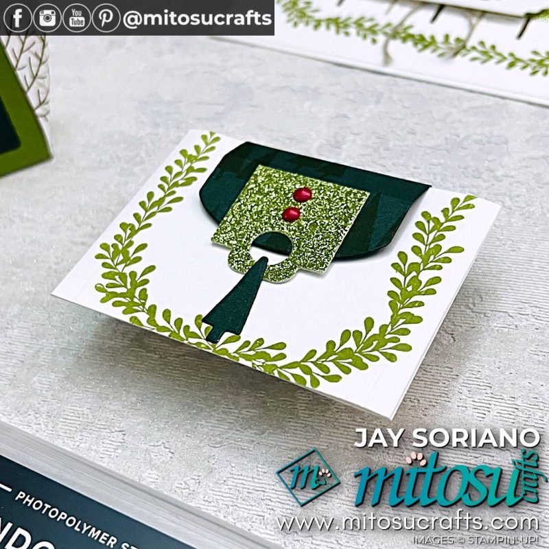 Window Wishes Gift Card Holder Idea from Mitosu Crafts by Barry & Jay Soriano Stampin Up UK France Germany Austria Netherlands Belgium Ireland